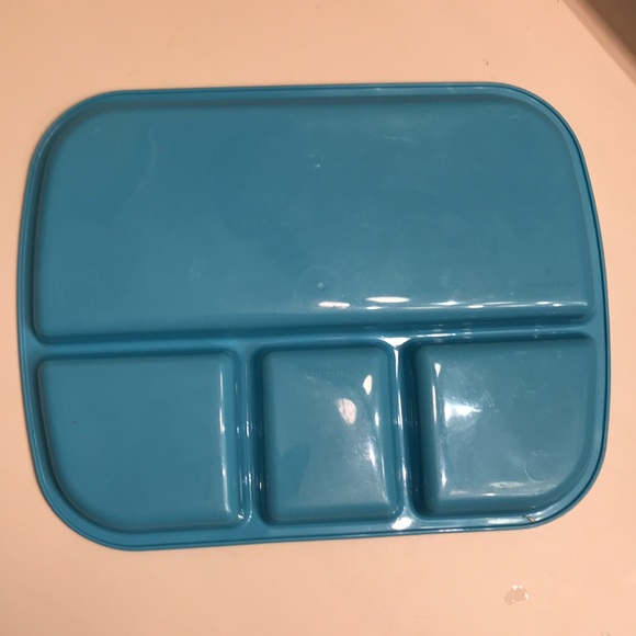 PACKERWARE 2 FOOD TRAYS BLUE COLOR - Picture 14 of 17